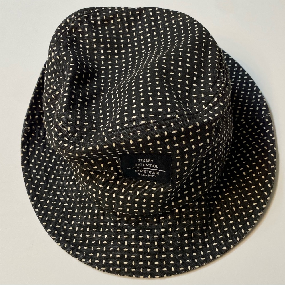 Stussy Rat Patrol Skate Tough/ Boy’s Bucket Hat/ Never worn/ Good condition